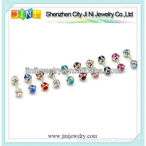 earring crystal stone body jewelry